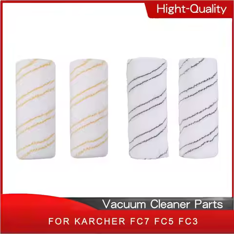 Main Brush For Karcher FC5 FC7 FC3 FC3D Vacuum Cleaner Electric Floor Cleaner Floor Roller Brush Rep