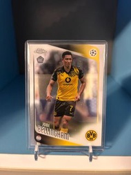 UEFA Champions League 2024-25 Topps Chrome Jobe Bellingham Dortmund #5 Base Rookie RC