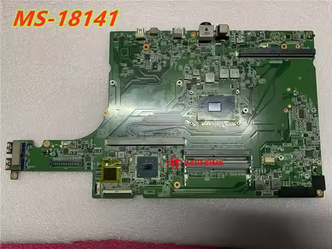 Original MS-18141 VER 1.0 FOR MSI MS-1814 GT80 GT82 LAPTOP Motherboard With I7-6700HQ CPU Tested Wor