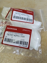 ผ้ากรองปั๊มติ๊ก honda wave 125i ตัวเก่าไฟเลี้ยวบังลม  เวฟ 125ไอ ปี2005-2011  ผ้ากรองชนิดพิเศษใช้งานได้ยาวนาน  รหัส KPH-701 รับประกันสินค้า 3 เดือนเต็ม