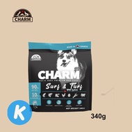 CHARM Surf &amp; Turf Dog Dry Food 340g