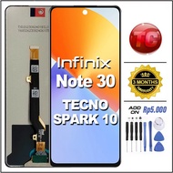 LCD INFINIX NOTE 30 / HOT 30 / Tecno SPARK 10 PRO / Pova 5 Original TOUCHSCREEN