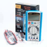Current Digital Human Yuan Measurement vc-9208al Electronic New Style Temperature Frequency Multimet