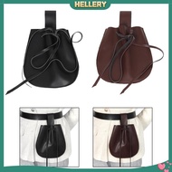 [HellerySG] Dice Bag Tray Gift for Christmas Portable Drawstring Belt Pouch Waist Bag Handmade Purse for Role Playing Jewelry Storage