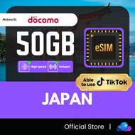【日本 Japan eSIM】【IIJ Docomo】【Can TikT0k】Japan eSIM Travel Japan IIJ Docomo eSIM TiKTok Support Japan 
