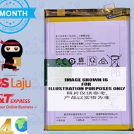 Realm 8 4G RMX3085 BLP841 Realm8 5G RMX3241 5000mAh Battery BLP851 RMX 3085 3241 Bateri bat Charging