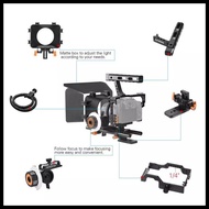 Andoer C500 Universal Camera Rig Cage For Canon Sony Lumix Nikon