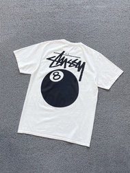 เสื้อยืด Stussy แท้ Sty 8 Ball LCB SS Tee Black/White(US)