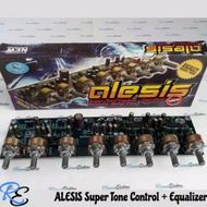 ALESIS Stereo Tone Control plus Equalizer
