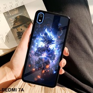 GLOSSY CASE REDMI 7 7A 8 8A PRO 9 9A 9C 9T 10A S2 | CASE HAPE MOTIF LUFFY ANIME DRAGON BALL