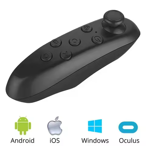 1pcs Bluetooth Gamepad Update VR Remote Controller For Android Joystick Game Pad Control For 3D Glas