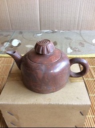 老爸七O年代的大理石老茶壺-大理石NO17（曾養壺過）