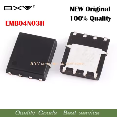 10pcs EMB04N03H EMB04N03 B04N03 MOSFET QFN-8 new original