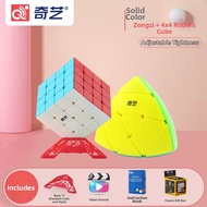 XMD | Magnetic Speed Turning 4x4 Rubiks Cube Puzzle Toy