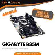 Gigabyte B85M INTEL MOTHERBOARD+PENTIUM G3250 | Mobo H85 | Used MOBO | Mobo GIGABYTE