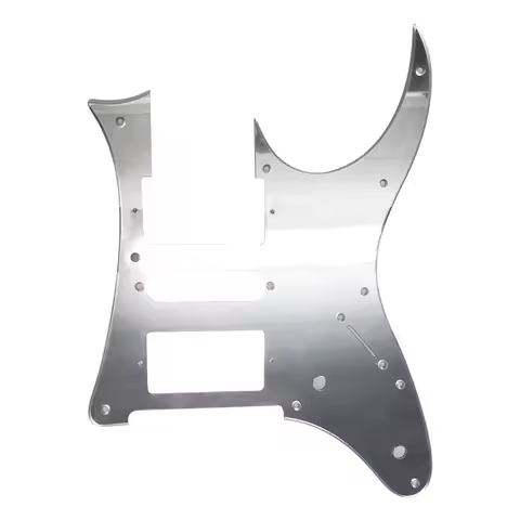 Pleroo Custom Guitar Parts - Mirror Pickguard For Ibanez RG 350 EX MIJ Guitar Pickguard HSH Humbucke