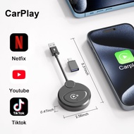 ANYTROX Apple wireless CarPlay adapter upgrades wired CarPlay to wireless CarPlay supports watching