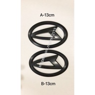 EMBLEM BLACK LOGO DAIHATSU PERODUA BEZZA