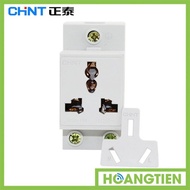 CHINT AC30-124 3-pin rail socket