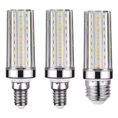 E27 LED Bulb No Flicker LED Lamp 220V E14 Ampoule 12W 16W 20W 24W LED Corn Bulb SMD 2835 Lampada for