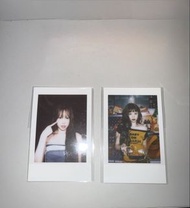 (換Chaewon)Lesserafim 即影即有小卡Weverse特典