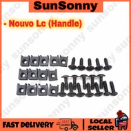 YAMAHA NOUVOLC / NOUVO LC / AT135 HANDLE COVER SCREW SET