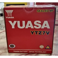 YTZ7V yuasa motorcycle battery