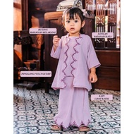 [READY STOCK] HAURABELLE | KURUNG DANG ANUM BABY/BUDAK SEDONDON IBU ANAK IRONLESS ORI 100% HQ
