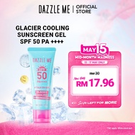 [NEW!!!] Dazzle Me Attack on Sun! Glacier Cooling Sunscreen Gel SPF50 PA++++ Hydrating Lightweight U
