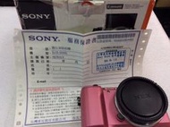 【高雄明豐相機] [保固一年] Sony a5000 單機身 粉 公司貨 便宜賣 a6000 5r 5t 3n 6 7