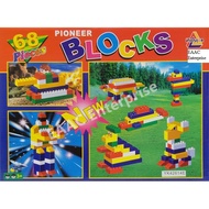 68pcs Pioneer Lego Building Block