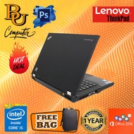 LENOVO THINKPAD T420 - SUPERDUTY [ CORE I5-VPRO/ 8GB/ 512GB 7200RPM SSD] 1 YEAR WARRANTY [ LAPTOP ]