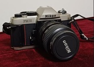 Nikon FM10 菲林機連 Nikkor 35-70mm f/3.5 ~f/4.8 變焦鏡