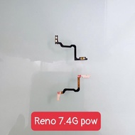 Power button circuit cable, power on and off cord for Oppo RENO7 4G, RENO 7 4G, CPH2363