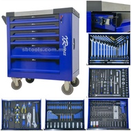 XR TOOLS 266Pcs Cabinet Tool Set With 3 Air Tools | Drawer Set | Automotive Mechanical Set