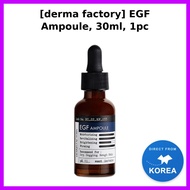 [derma factory] EGF Ampoule, 30ml, 1pc / Korean EGF Ampoule / Revitalizing Care / 100% Genuine by Jo