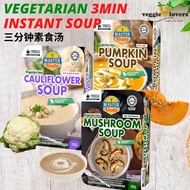 Master Pasto Instant Soup Heat Pack Vegetarian Food Halal Ready To Eat Meal prep food container