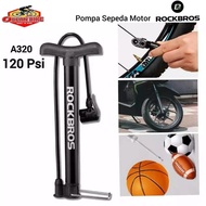 Rockbros A320 Bike Air Pump 120 psi 120psi motorcycle ball tire Pump