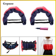 Gepnoo Inflatable Swim Belt Swim Waist Belt Portable Adults Flotation Buoyancy Aids Buoyancy Belt Sw