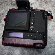 Fujifilm X-E4 X-E3 X-E2s X-E2 X-E1 Camera Sticker - Maba Embossed Skin