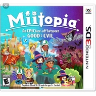 Nintendo 3DS Miitopia