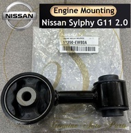 ( 100% ORIGINAL JAPAN ) NISSAN SYLPHY G11 2.0 ENGINE MOUNTING 11360-ED000 11220-EW600 11210-ED800 11