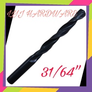 JOBBER DRILL 31/64" DRILL BIT 31/64"