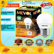 LED Bulb Meval 3W 5W 7W 8W 9W 11W 13W milk white glassMeval - 3WATT 5WATT 7WATT 8WATT 9WATT 11WATT 1