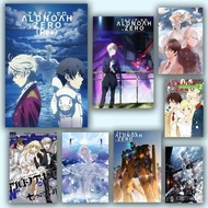 A-ALDNOAH.ZERO Anime Poster Durable Painting Canvas Wall Hanging Home DIY Decoration Art Mural Aesth