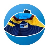 Topi Bucket Hat Nike Flight Original Vintage Color Block Ria49085