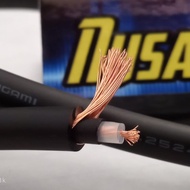 kabel gitar Mogami 2524 ( meteran ) original jepang