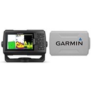 Garmin 010-02551-00 STRIKER Vivid 5cv Fishfinder With GT20 Transducer and Protective Cover, 5-inch C