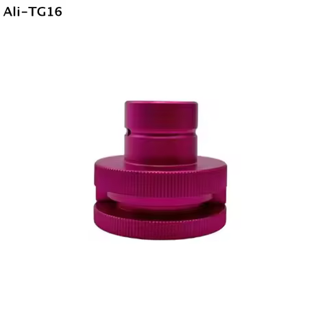 【TG16】()1Pc 2025 CO2 Convertor for Blue 60L Tr21-4 Threads Cylinder to Quick Connect Soda Machine DU