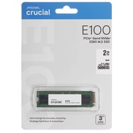 # Crucial E100 2TB PCIe Gen4 NVMe M.2 SSD / CT2000E100SSD8